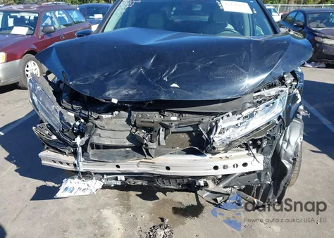 2022 Honda Odyssey Ex-L из США, поврежденный, VIN 5FNRL6H73NB062343